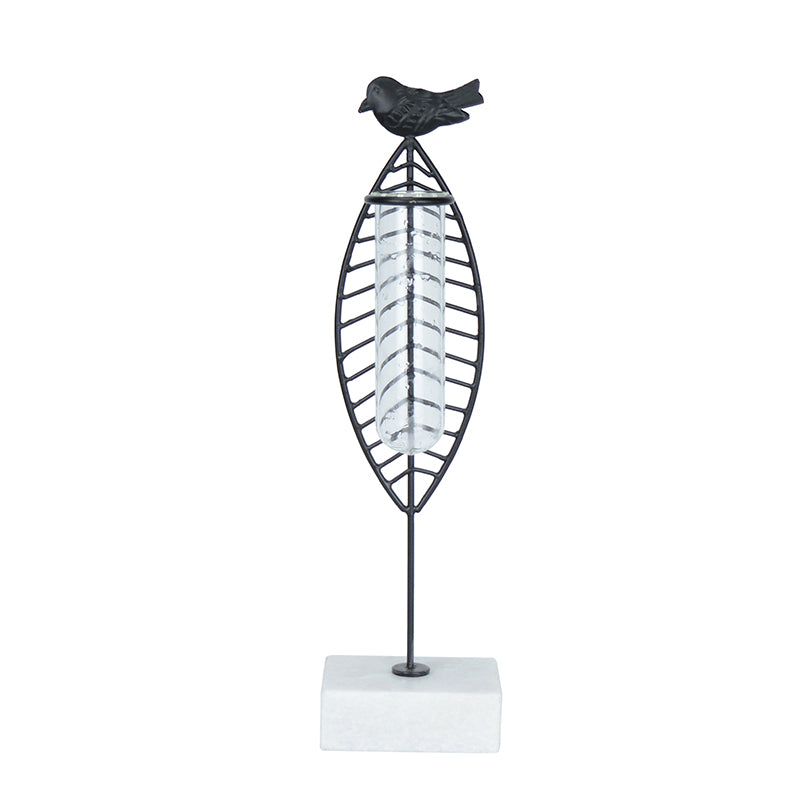 Birdo Test Tube Planter - Black media 4