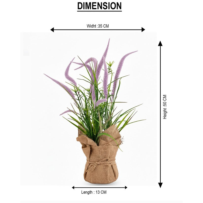 AarviDecor Violet Charm Silk Artificial Flowers media 7
