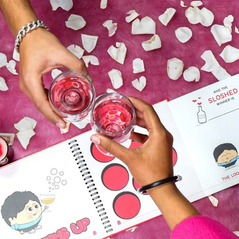 Love Notes & Nibbles Valentine's Gift Box - Thirteen Piece Set media 3