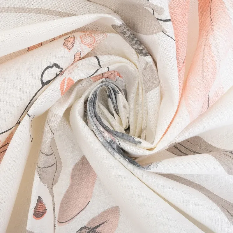 Petal Whisper Cotton Bedsheet - 400 TC media 5