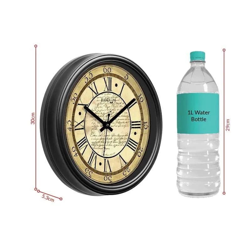 Vintage Norm Wall Clock media 4