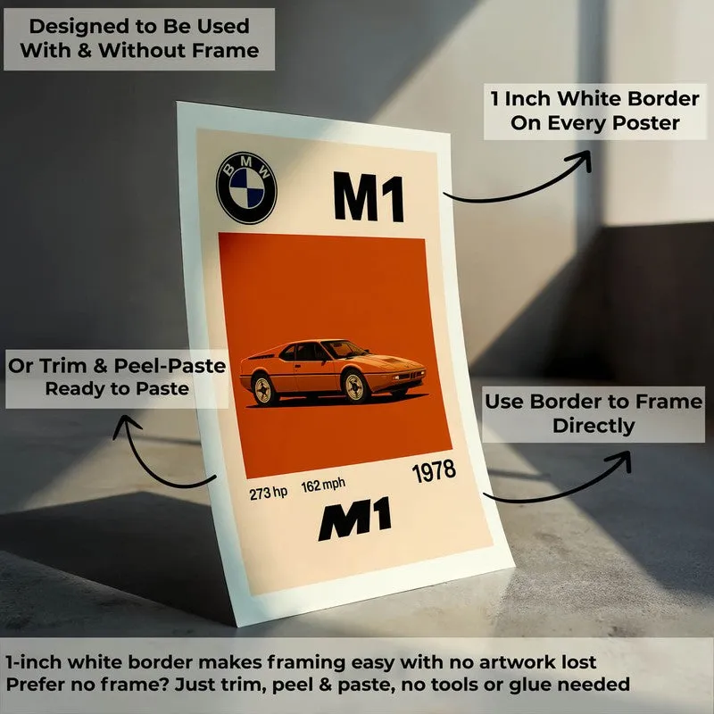 M1 Racing Spirit Wall Poster media 8