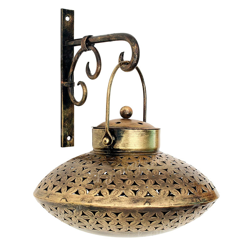 Intricate Orb Tea Light Holder media 5