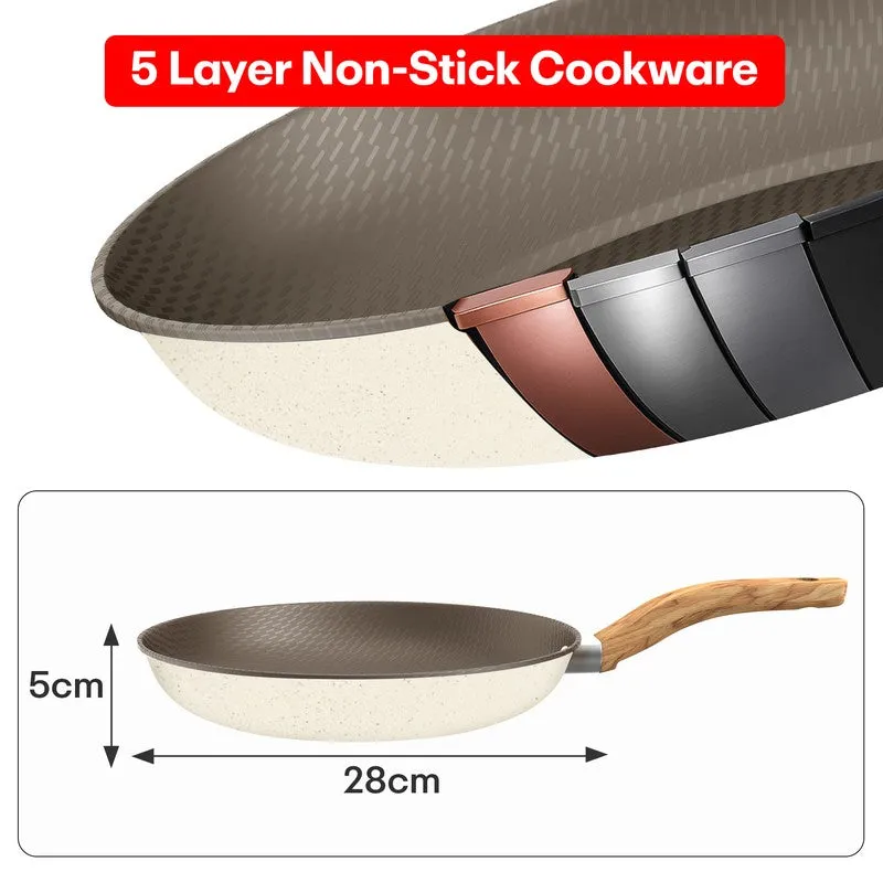 Rioware PureSear Non-Stick Frying Pan - 2800 ML media 9