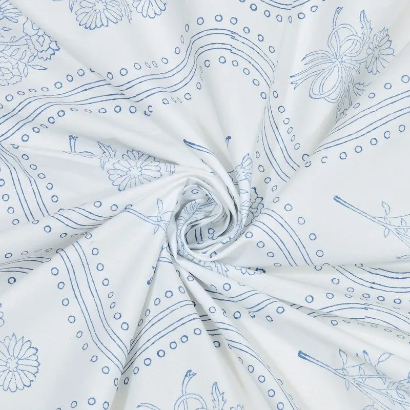 SafedGul Cotton Bedsheet - 200 TC media 7