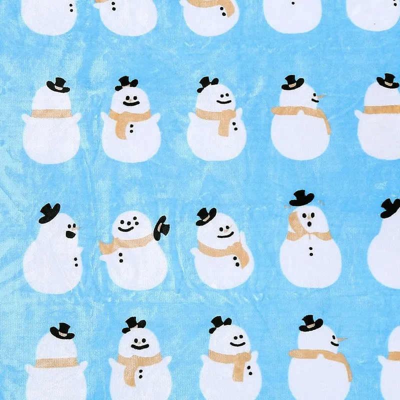 Monte Carlo Snowy Dreams Blanket - 550 GSM media 4