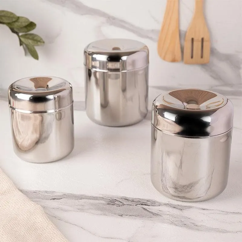 Brijo Storage Container (300/400/600 mL) - Set Of Three media 1