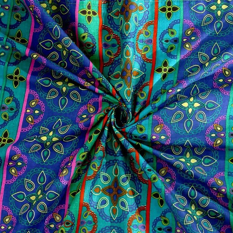 Swayam Nakhera Ethnic Cotton Bedsheet - 240 TC media 5