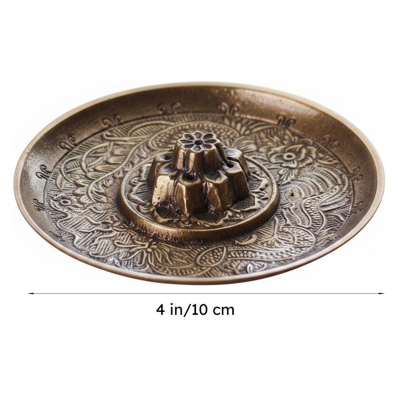 Bela Brass Incense Holder media 9
