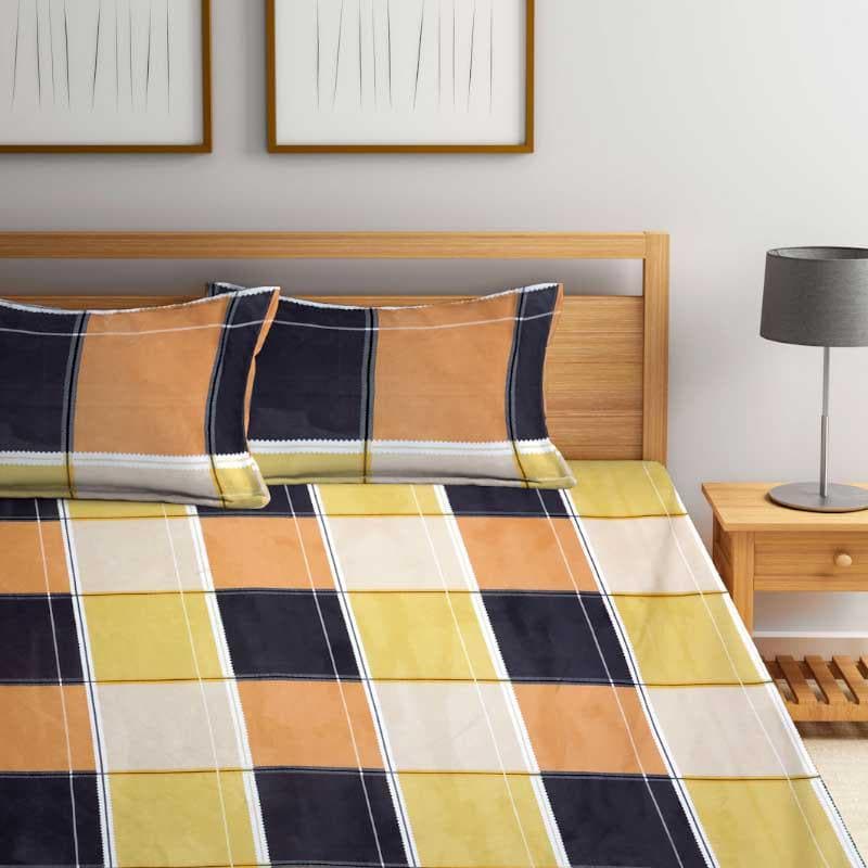 Zuper Printed Microfiber Bedsheet - 130 GSM media 4