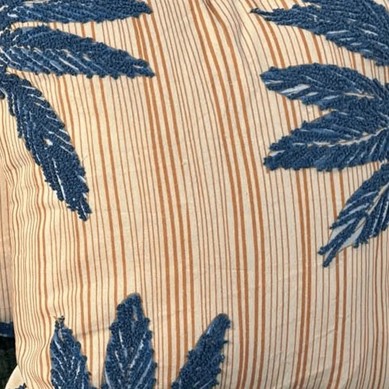 Leaves Cushion Cover - Set Of Two media 4