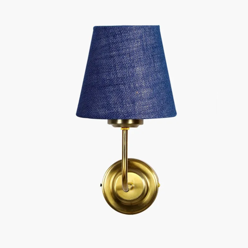 Lumoire Cone Metal Wall Lamp - Blue media 5