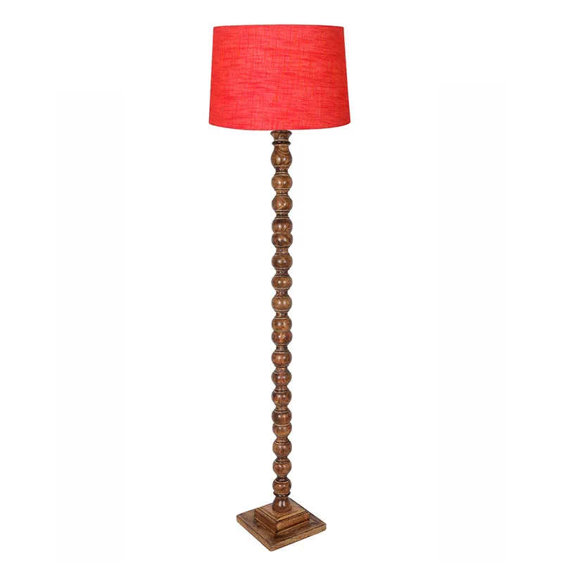 Elfin Noir Floor Lamp - Red media 3