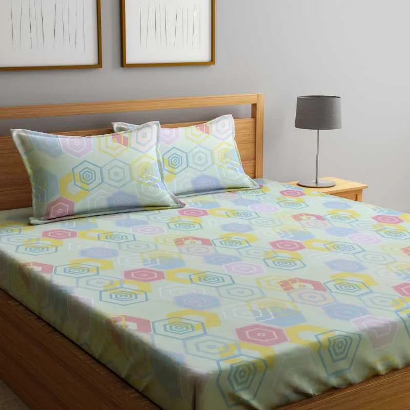 Playful Patterns Microfiber Bedsheet - 300 GSM media 6