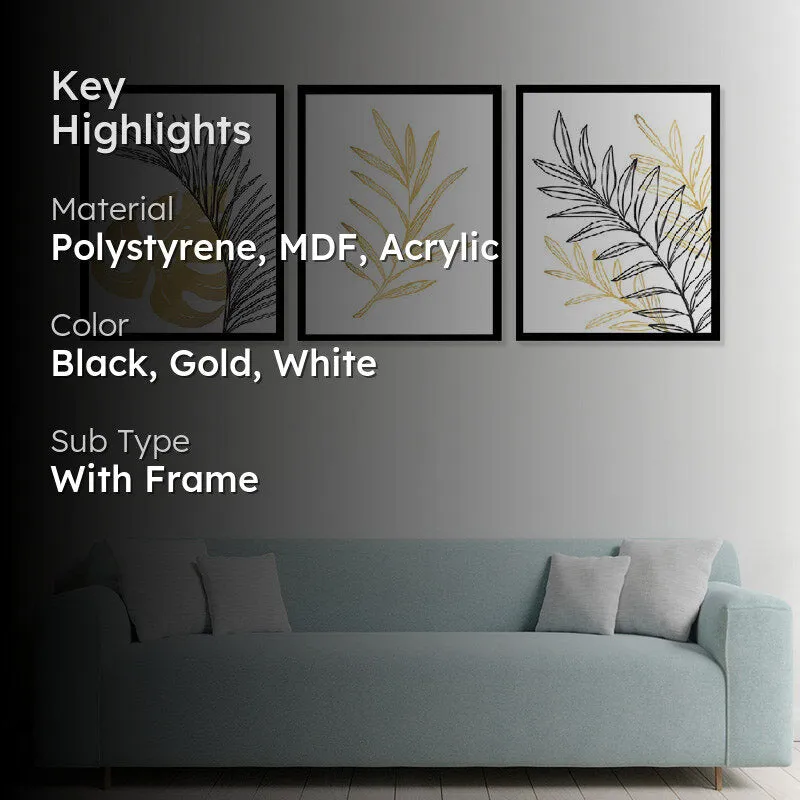Eléonore Wall Art - Set Of Three media 2