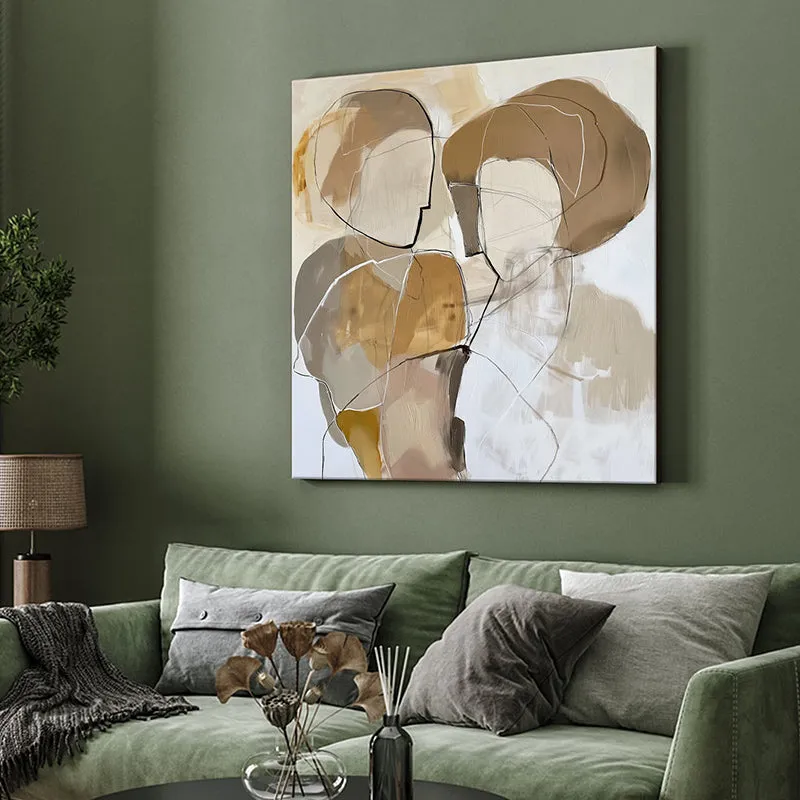 Female Friendship Wall Painting media 4