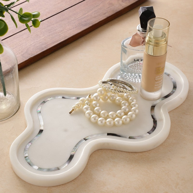 Triluxe Dine Marble Platter