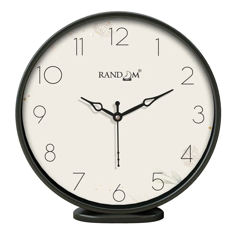 Folic Sweep Silent Wall Clock media 6