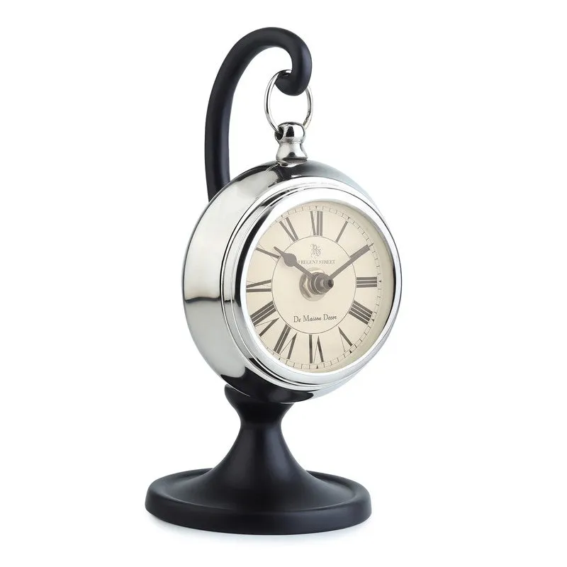 TimeLuxe Table Clock - Silver media 5