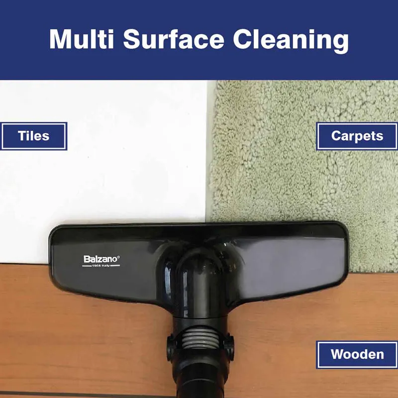 Balzano Tornado Cordless, Portable Vaucum Cleaner - Black media 3