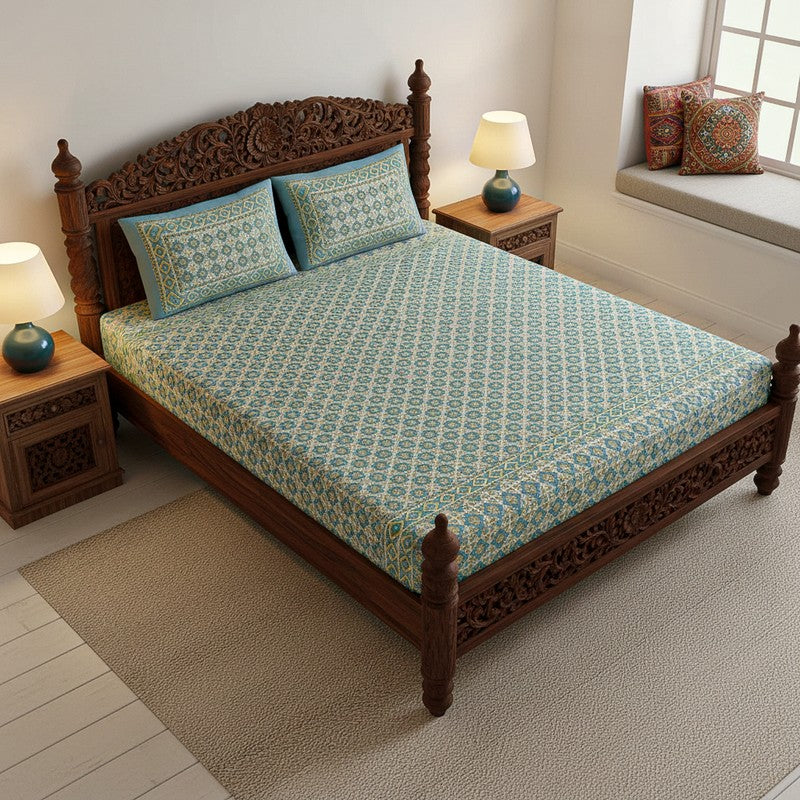 Soft Green,Blue
