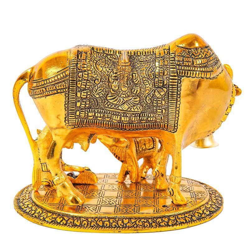 Kamdhenu Idol- Gold media 4