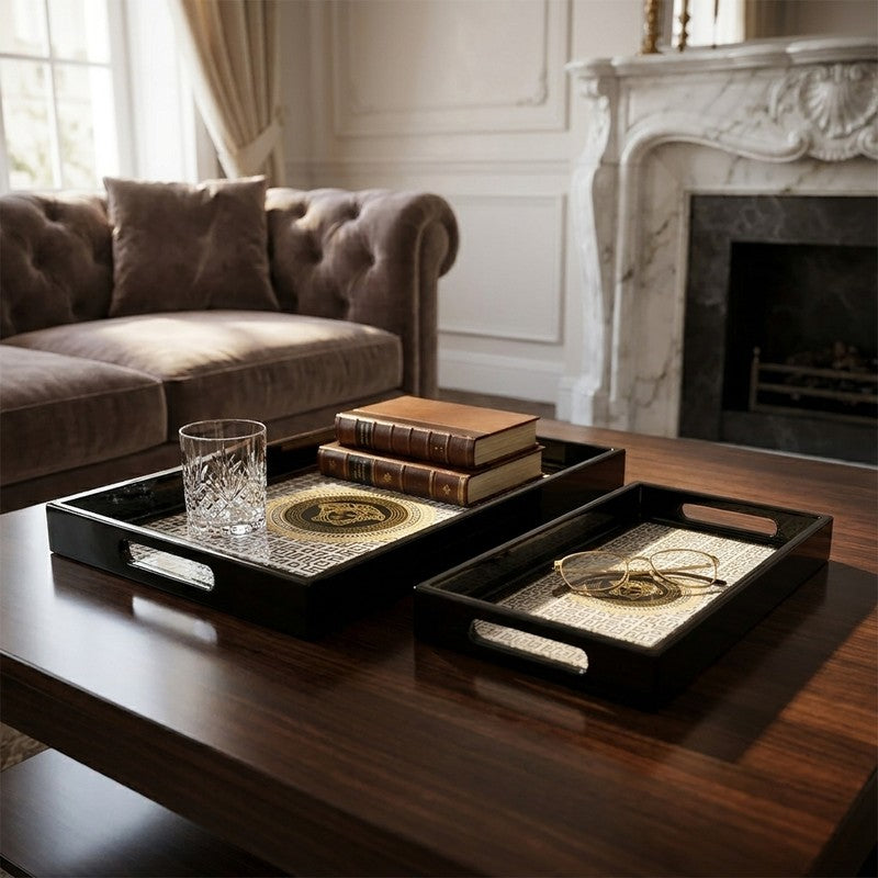 TableTrove Serving Tray - Set of Two