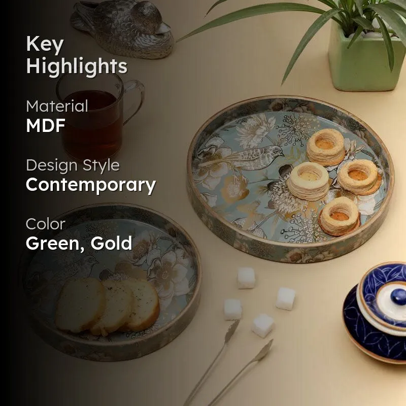 Woodland Serving Tray - Set Of Two media 2
