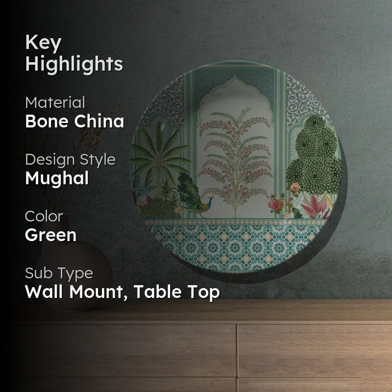 Moroccan Ornate Opulence Wall Plate media 2
