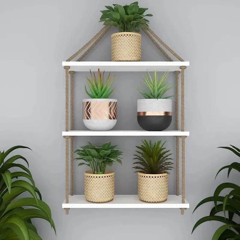 Tri Tone (MDF,Wood) Shelves media 1