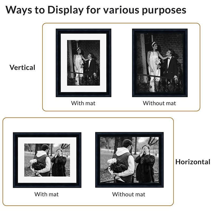 Treega Charm Photo Frame (Black) - Set Of Four media 5