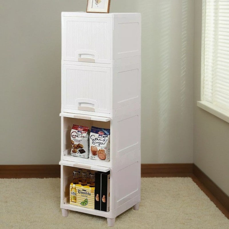 Organza Metal & Plastic Racks - White media 4