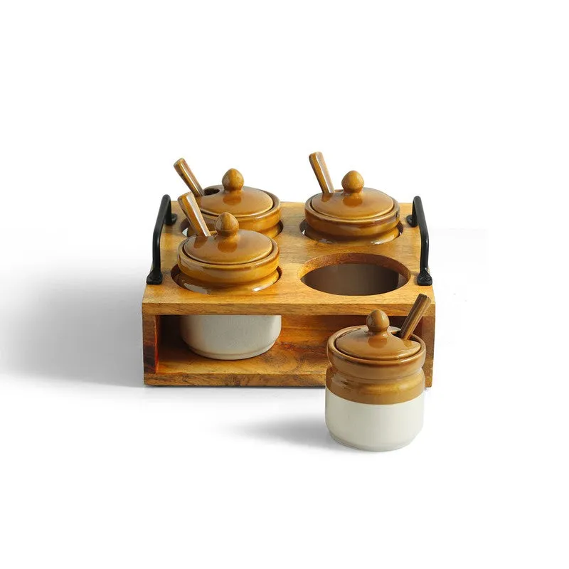 Flavorora Ceramic Jar Set - Nine Piece Set media 3