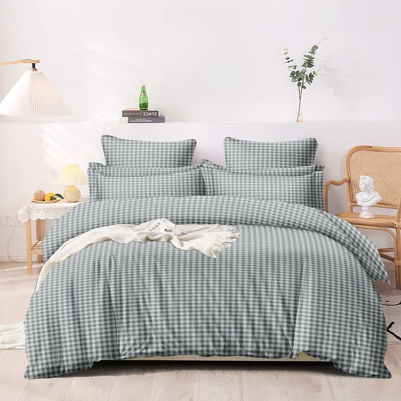 CozyNest Duvet Cover -Grey media 1