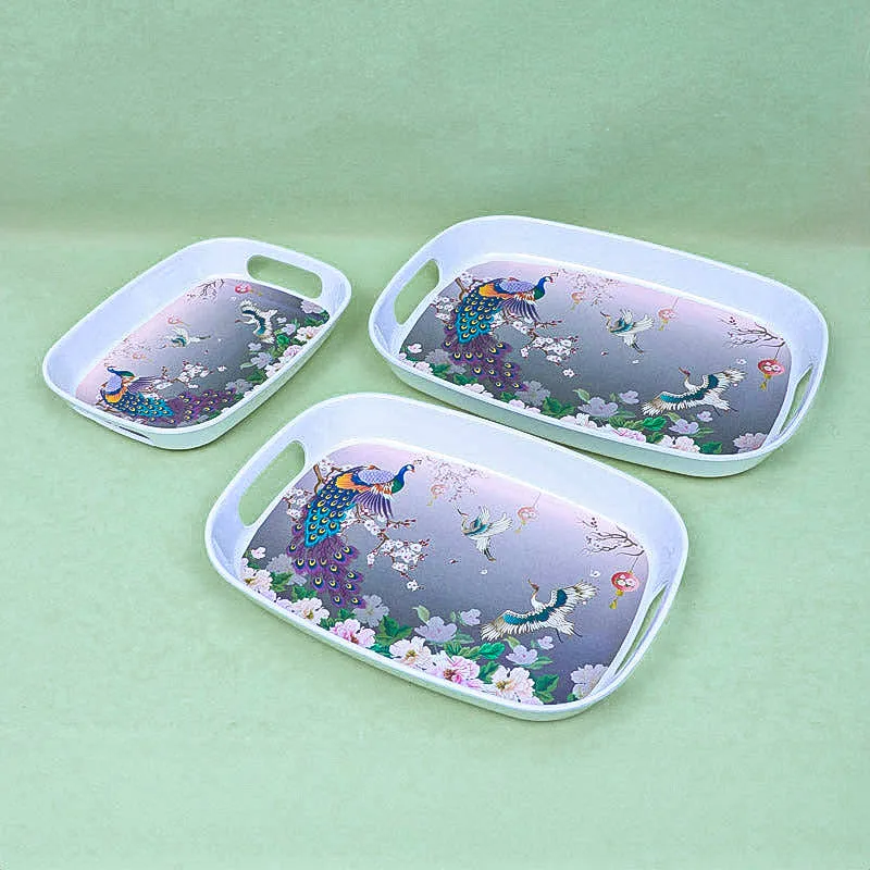 Lixa Serving Tray - Set Of Three media 5