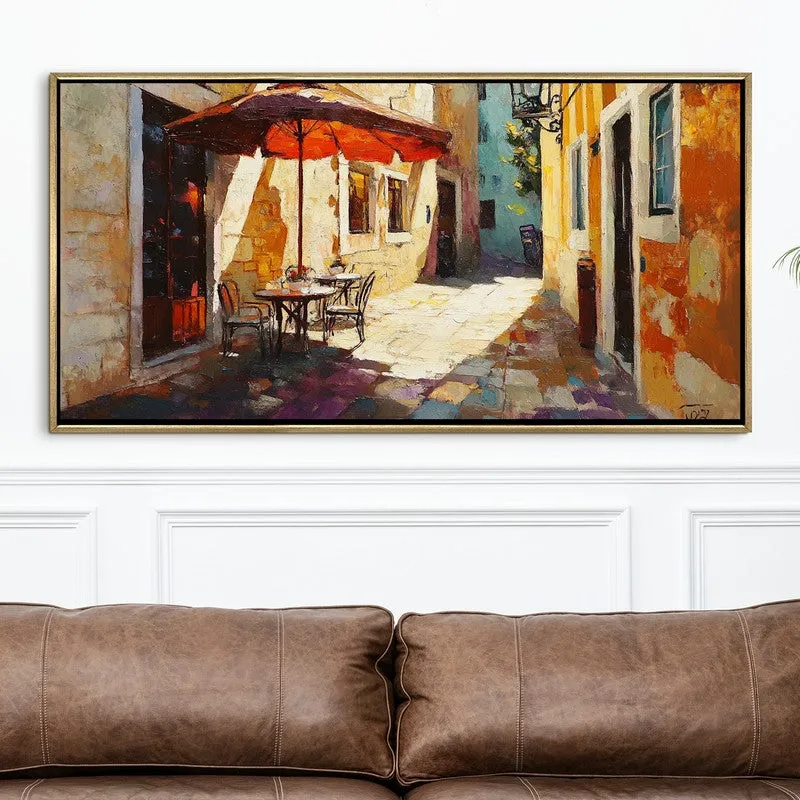 Meridian Canvas Wall Painting With Frame media 4