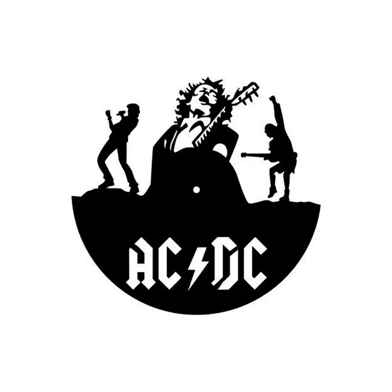 Ac Dc Black Iron Wall Accent media 3