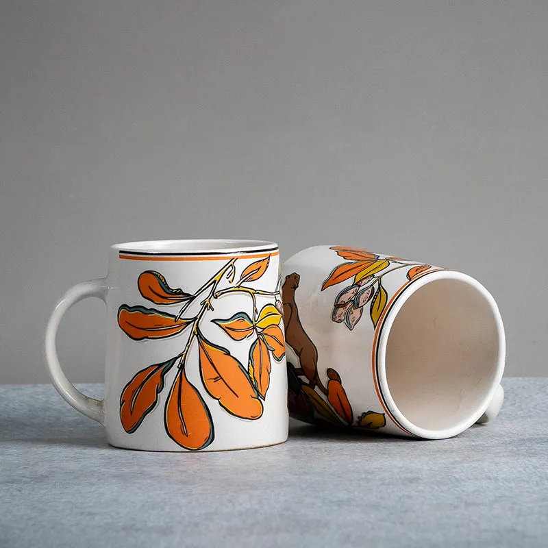 Autumn Ceramic Coffee Mug (300 mL) media 5