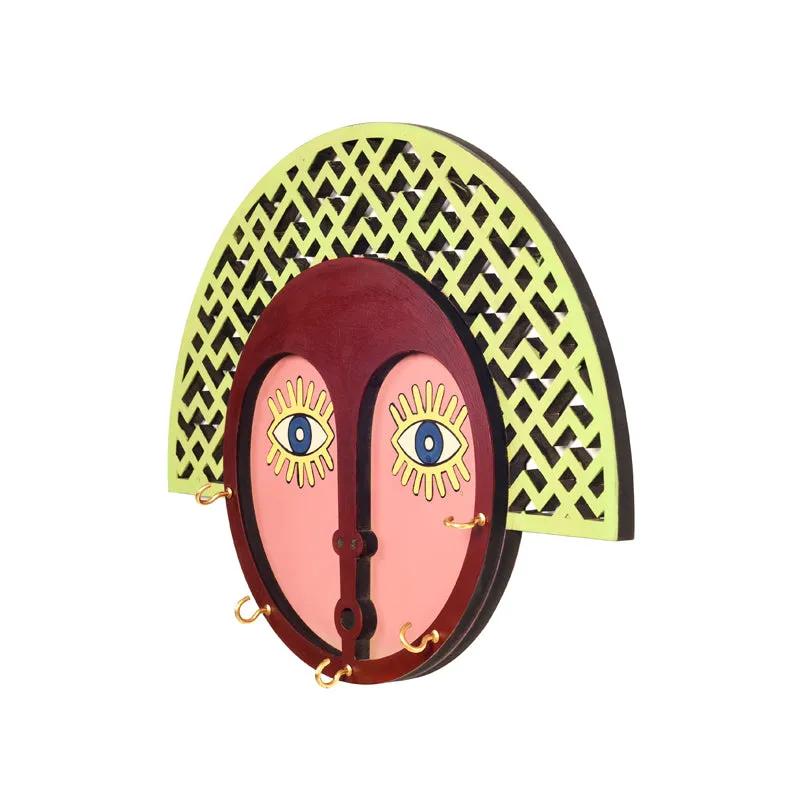 Isabella Tiki Key Holder media 5