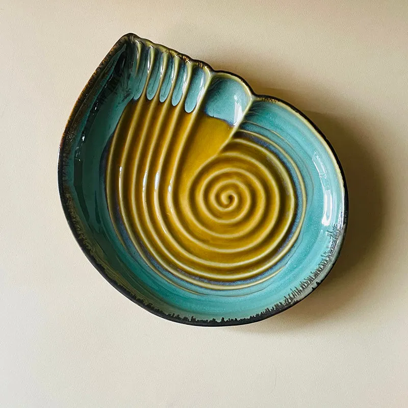 Shell Ceramic Platter media 5