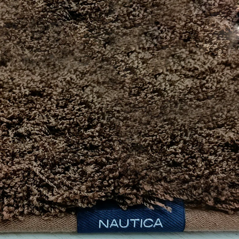 Nautica Eastbury Anti-Slip Area Rug - Brown media 5