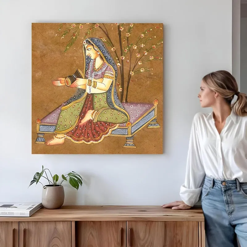 Indian Essence Canvas Wall Art media 4