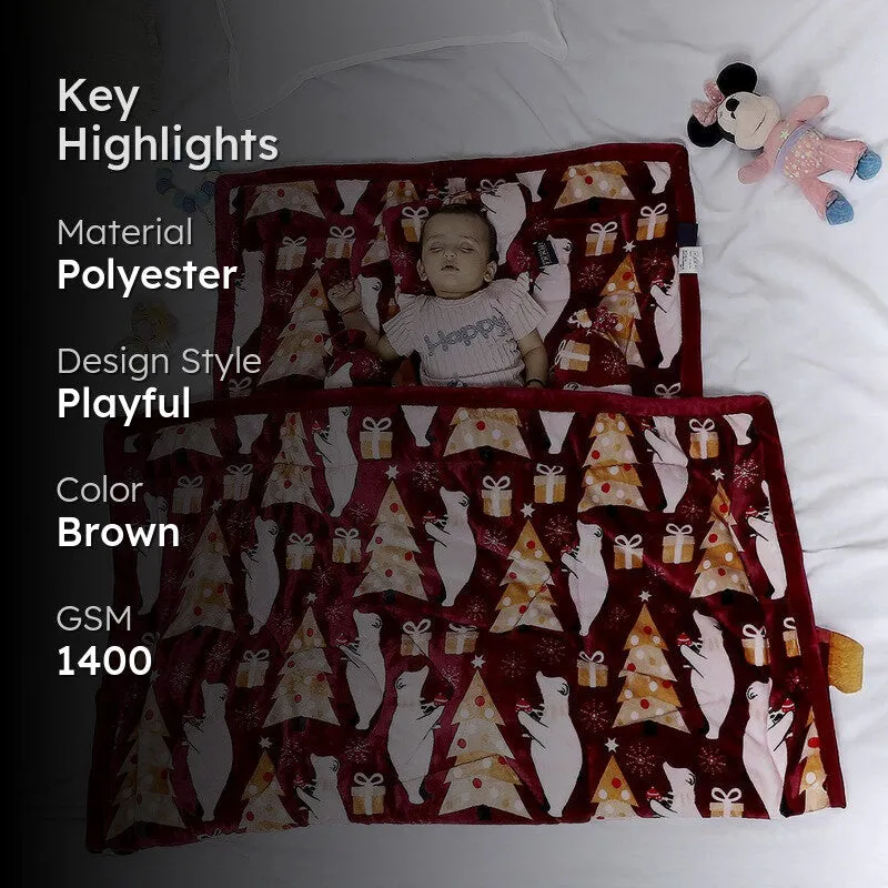 Monte Carlo Cozy Critter Blanket - 1400 GSM media 2