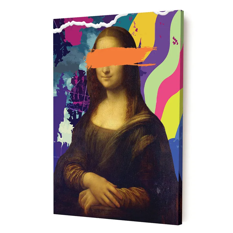 Neo Mona Lisa Wall Art media 4