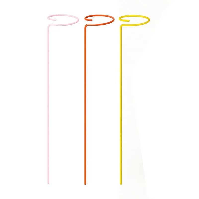 Plantique Iron Garden Stake - Set Of Three media 3