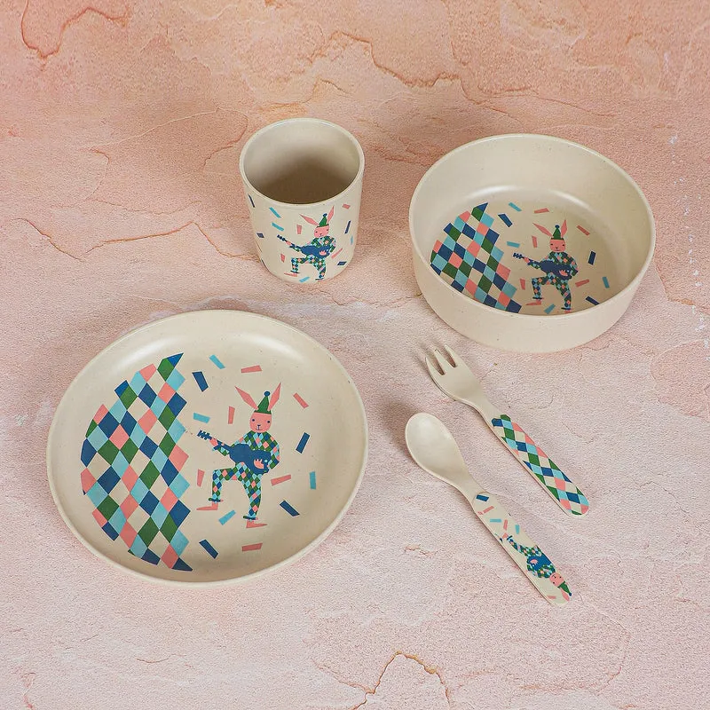 Party Play Kids Dinner Set - Five Piece Set media 5