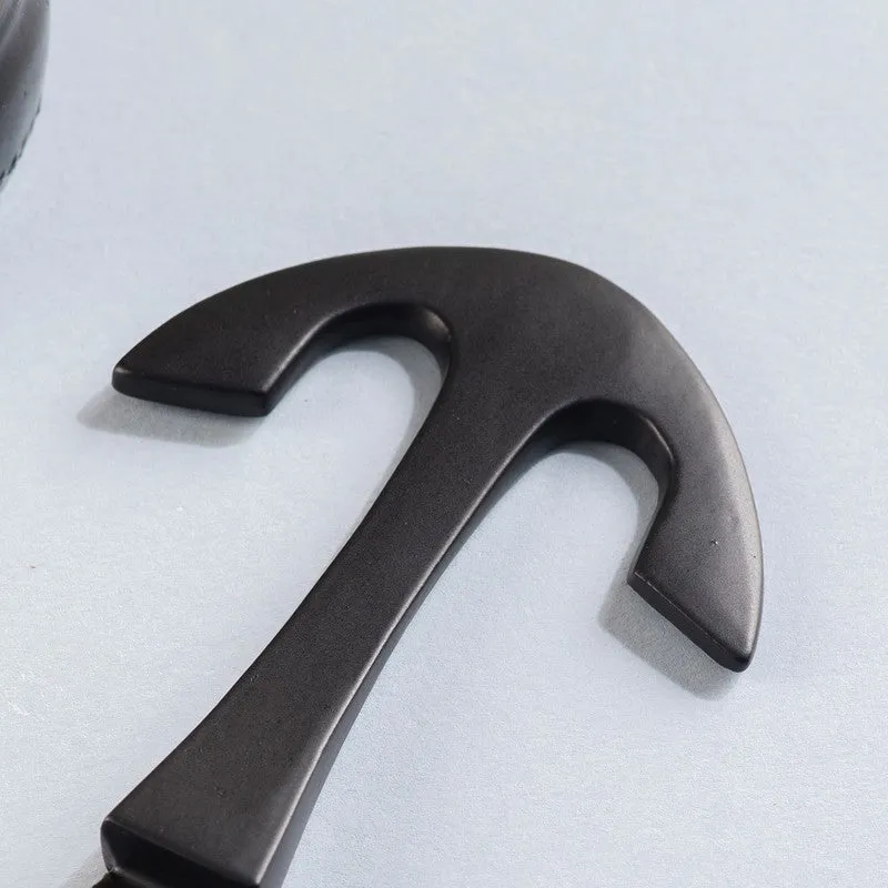 Anchor & Twist Stainless Steel Bottle Opener - Black media 4