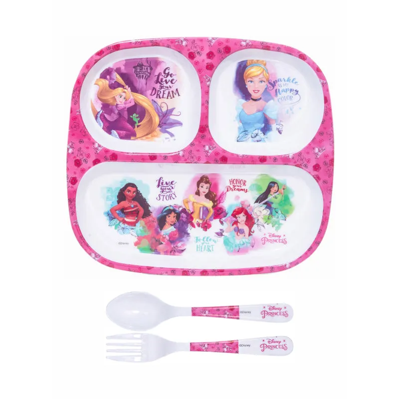 Servewell Disney Beauty Kids Dining Set - Five Piece Set media 3