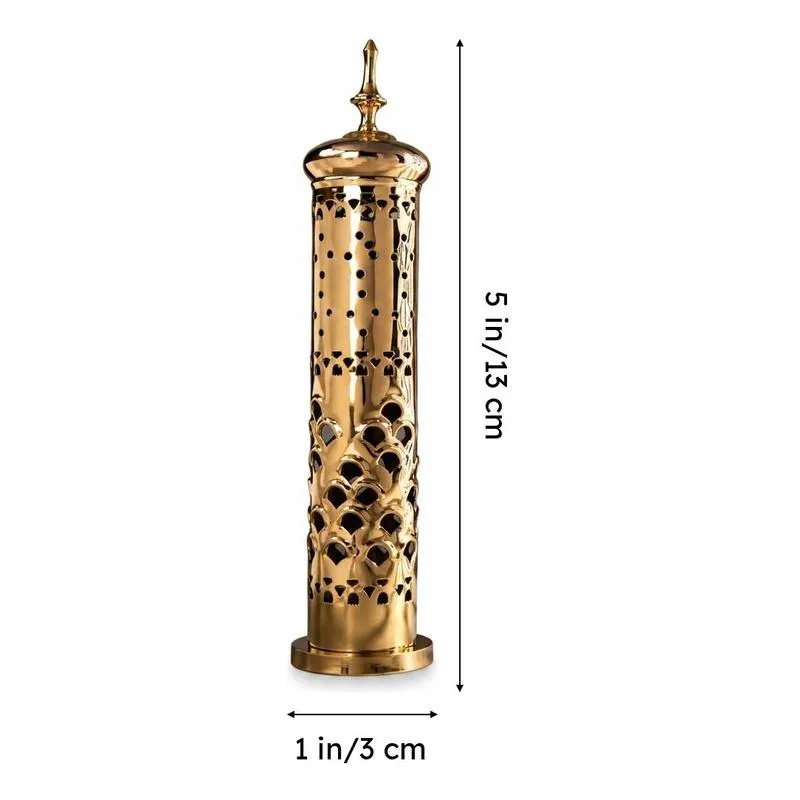 Mitra Brass Incense Stick Holder media 7