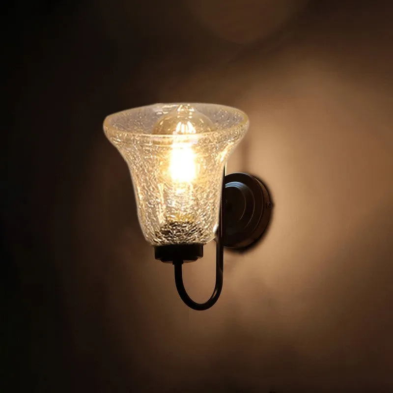Warm Glow  Glass Wall Lamp media 7